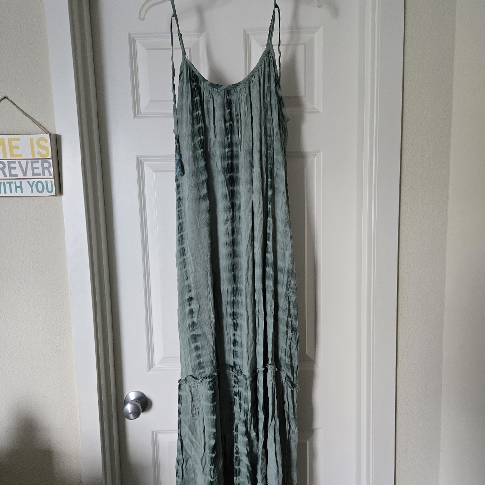 Tie dye dress